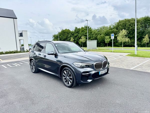 BMW X5 SUV, Petrol Plug-in Hybrid, 2022, Grey