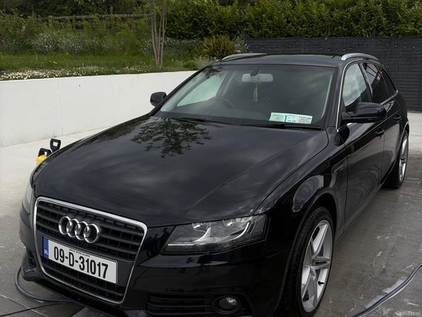 Audi A4 Estate, Diesel, 2009, Black