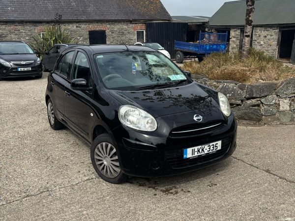Nissan Micra Hatchback, Petrol, 2011, Black