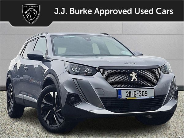 Peugeot 2008 MPV, Diesel, 2021, Grey