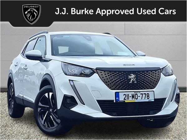 Peugeot 2008 SUV, Petrol, 2021, White