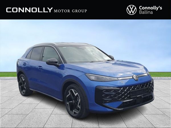 Volkswagen T-Roc SUV, Petrol Hybrid, 2026, Blue