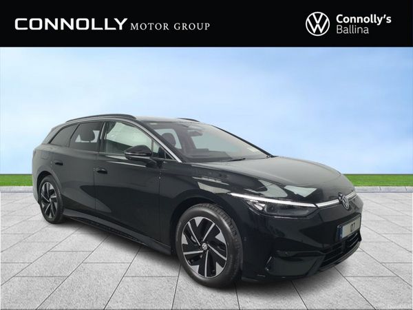 Volkswagen ID.7 Estate, Electric, 2026, Black