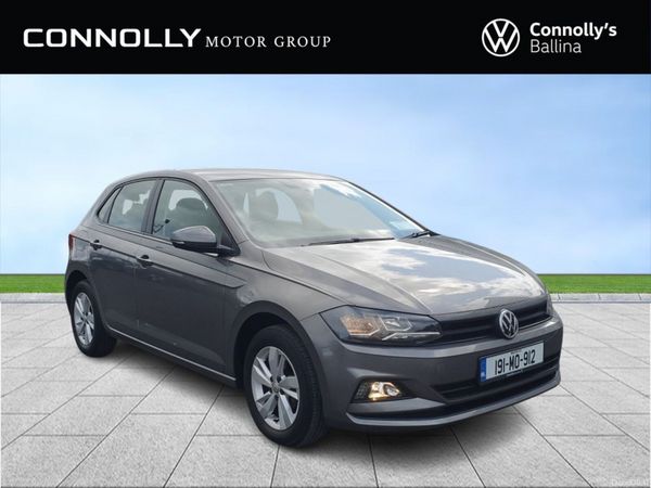 Volkswagen Polo Hatchback, Petrol, 2019, Grey