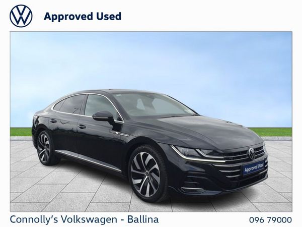 Volkswagen Arteon Hatchback, Diesel, 2022, Black