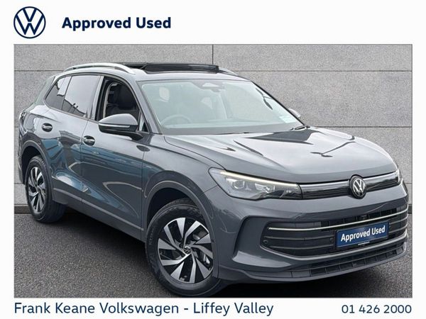 Volkswagen Tiguan SUV, Petrol Plug-in Hybrid, 2026, Grey