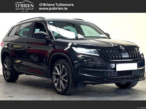 Skoda Kodiaq SUV, Diesel, 2019, Black