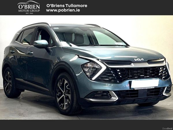 Kia Sportage SUV, Diesel, 2022, Grey