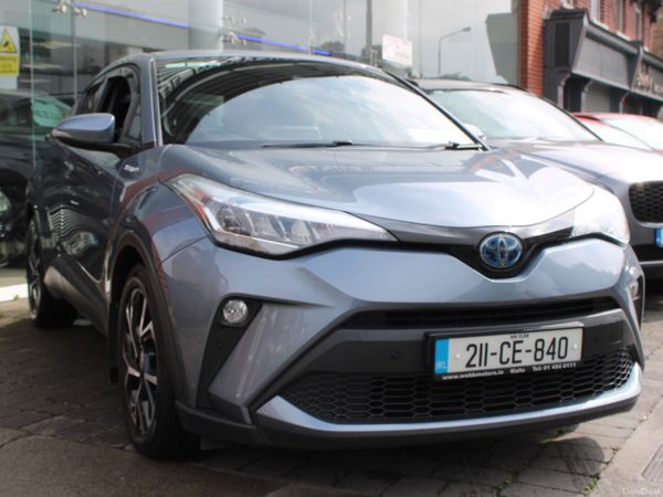 Toyota C-HR Hatchback, Petrol Hybrid, 2021, Grey