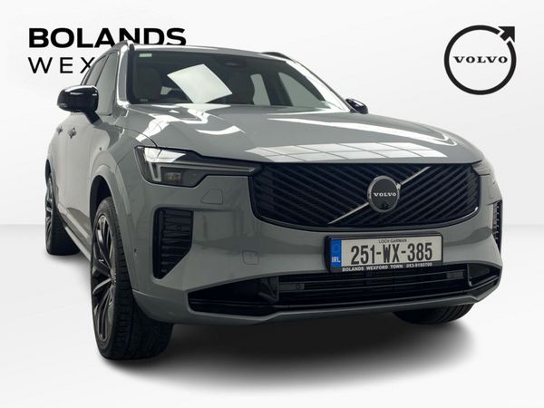 Volvo XC90 SUV, Petrol Plug-in Hybrid, 2025, Grey