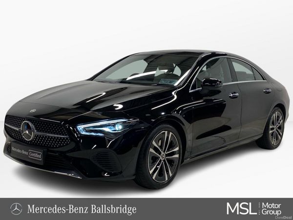 Mercedes-Benz CLA Saloon, Petrol, 2024, Black