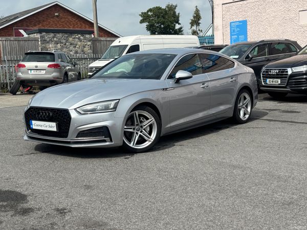 Audi A5 Hatchback, Diesel, 2017, Silver