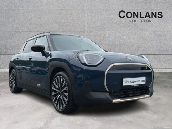 Mini Aceman Hatchback, Electric, 2026, Blue