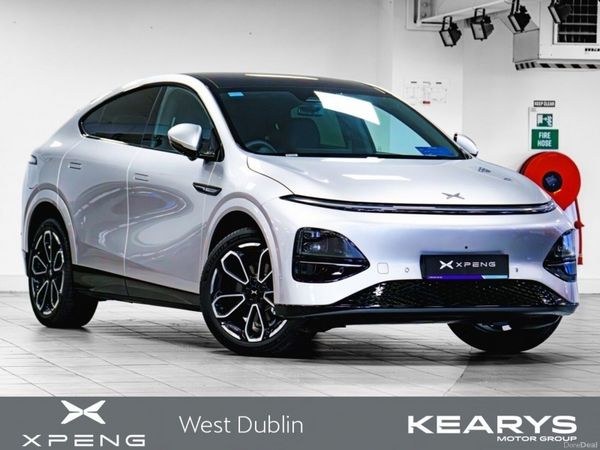 XPeng G6 Hatchback, Electric, 2026, Grey