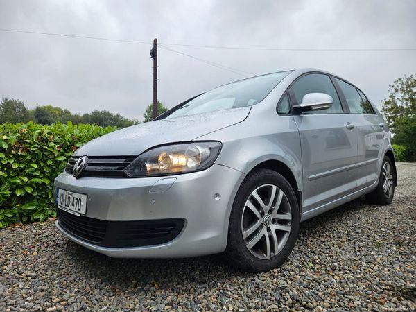 Volkswagen Golf Plus MPV, Diesel, 2013, Silver