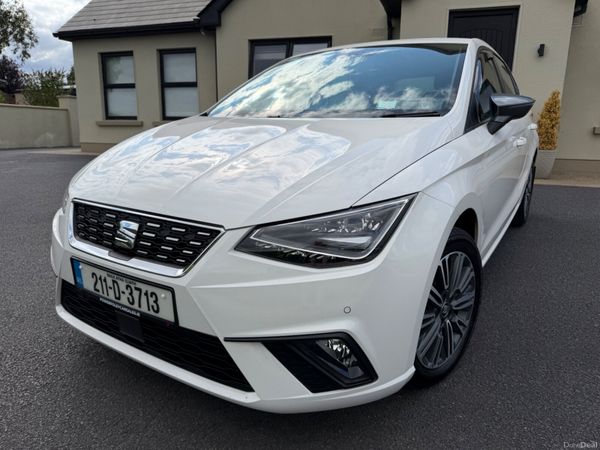 SEAT Ibiza Hatchback, Petrol, 2021, White