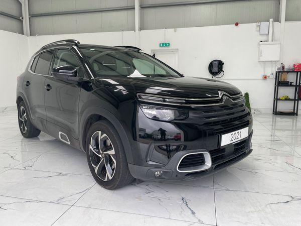 Citroen C5 Estate, Diesel, 2021, Black