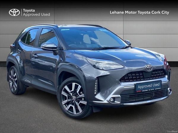Toyota Yaris Cross SUV, Petrol Hybrid, 2025, Grey