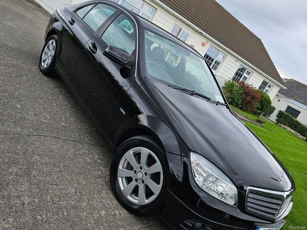 Mercedes-Benz C-Class Saloon, Diesel, 2011, Black