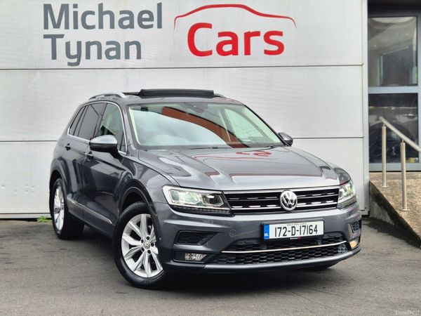 Volkswagen Tiguan SUV, Diesel, 2017, Grey