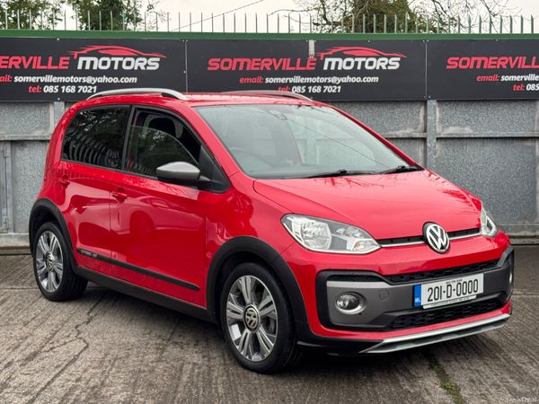 Volkswagen up! Hatchback, Petrol, 2020, Red