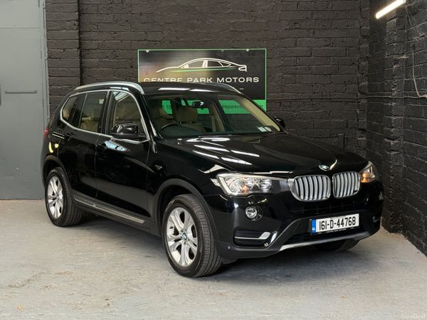 BMW X3 SUV, Diesel, 2016, Black