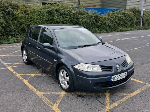 Renault Megane Hatchback, Diesel, 2008, Grey