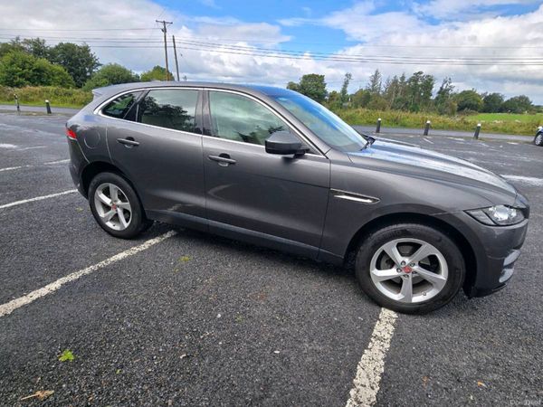 Jaguar F-Pace SUV, Diesel, 2019, Grey