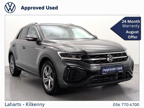 Volkswagen T-Roc SUV, Diesel, 2024, Grey