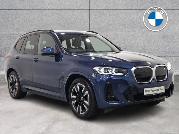 BMW iX3 SUV, Electric, 2022, Blue
