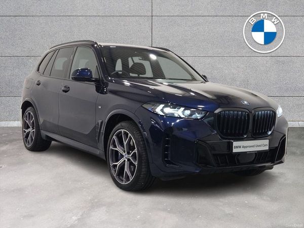 BMW X5 SUV, Petrol Plug-in Hybrid, 2025, Blue