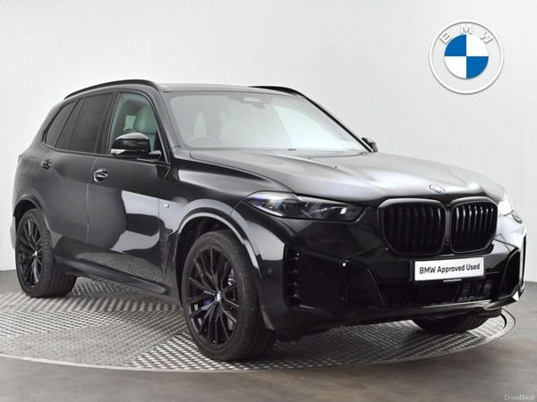 BMW X5 SUV, Petrol Plug-in Hybrid, 2026, Black