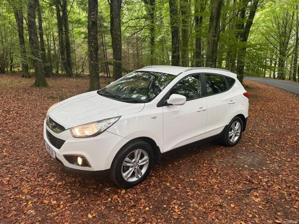 Hyundai ix35 SUV, Diesel, 2013, White