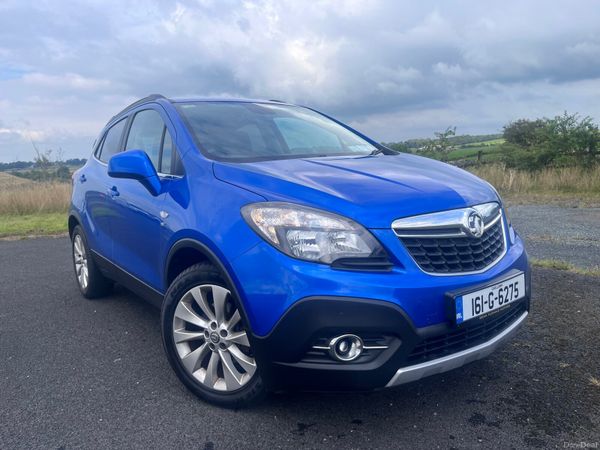 Vauxhall Mokka Hatchback, Petrol, 2016, Blue