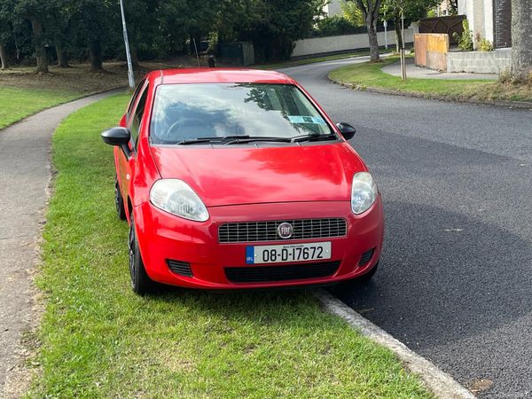 Fiat Punto Hatchback, Petrol, 2008, Red