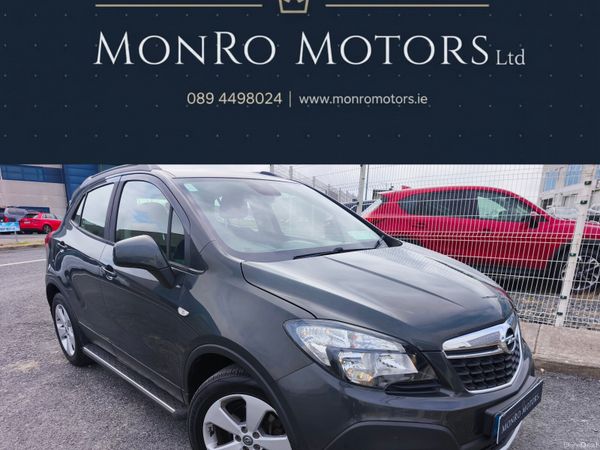 Opel Mokka SUV, Diesel, 2016, Grey