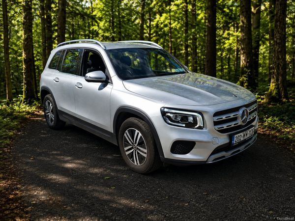 Mercedes-Benz GLB Estate/Jeep, Petrol, 2020, Grey