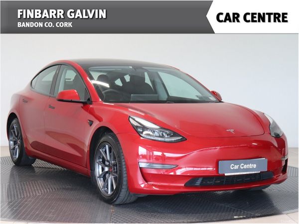 Tesla Model 3 Saloon, Electric, 2023, Red