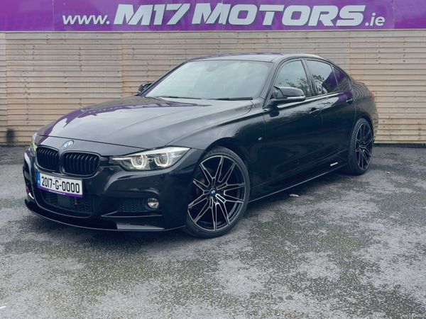 BMW 3-Series Saloon, Diesel, 2017, Black