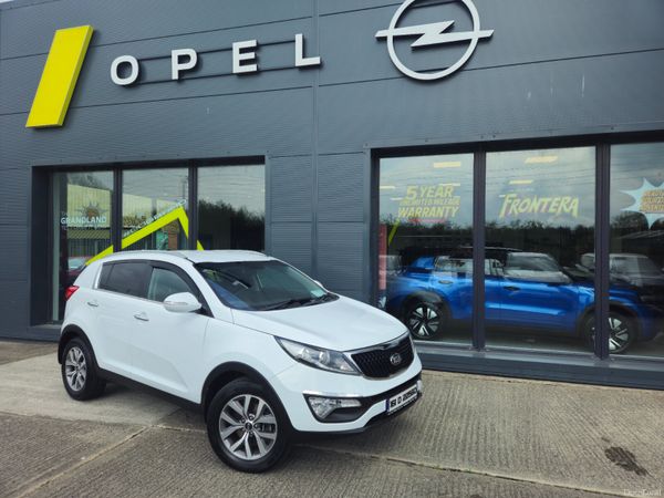 Kia Sportage SUV, Diesel, 2016, White