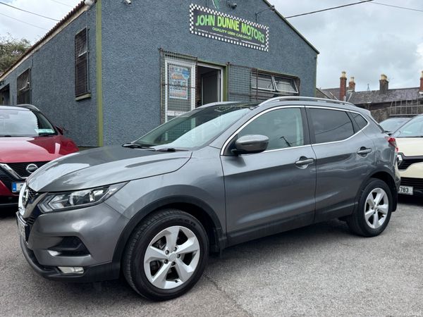 Nissan Qashqai MPV, Petrol, 2019, Grey