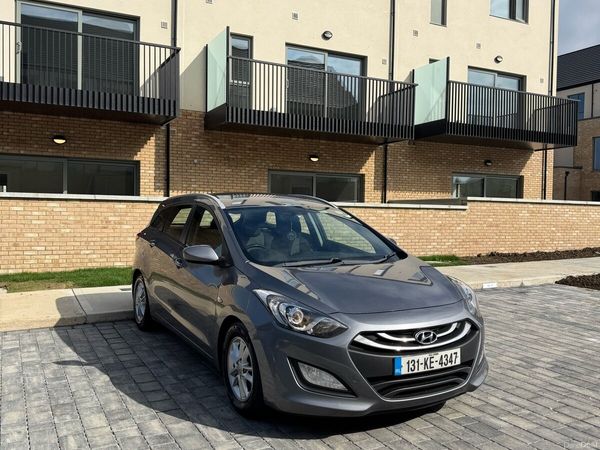 Hyundai i30 Estate, Diesel, 2013, Grey