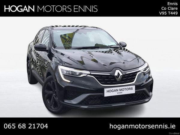 Renault Arkana Hatchback, Petrol, 2023, Black