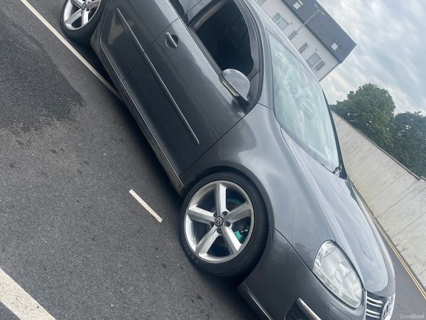 Volkswagen Golf Hatchback, Diesel, 2008, Grey