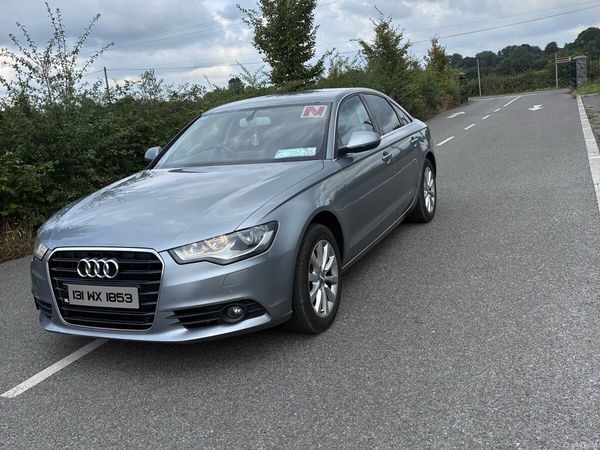 Audi A6 Saloon, Diesel, 2013, Grey