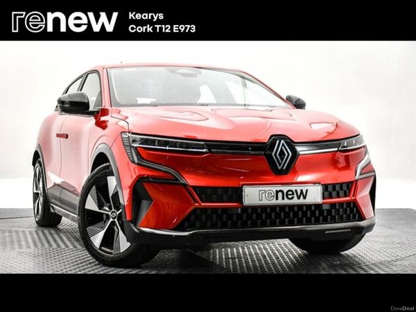 Renault Megane E-Tech SUV, Electric, 2023, Red