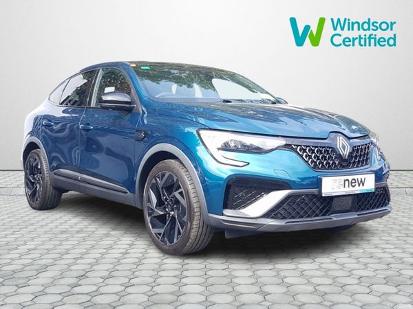 Renault Arkana Hatchback, Petrol Hybrid, 2024, Blue