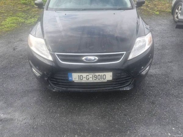 Ford Mondeo Hatchback, Diesel, 2010, Black
