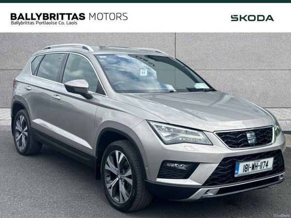 SEAT Ateca SUV, Diesel, 2018, Beige