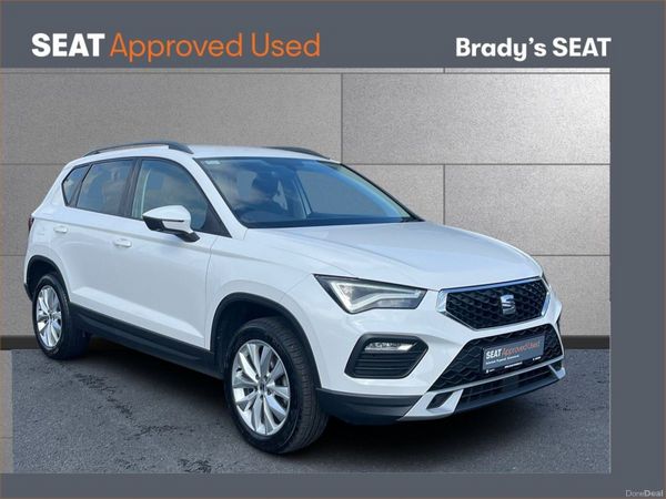 SEAT Ateca SUV, Diesel, 2023, White